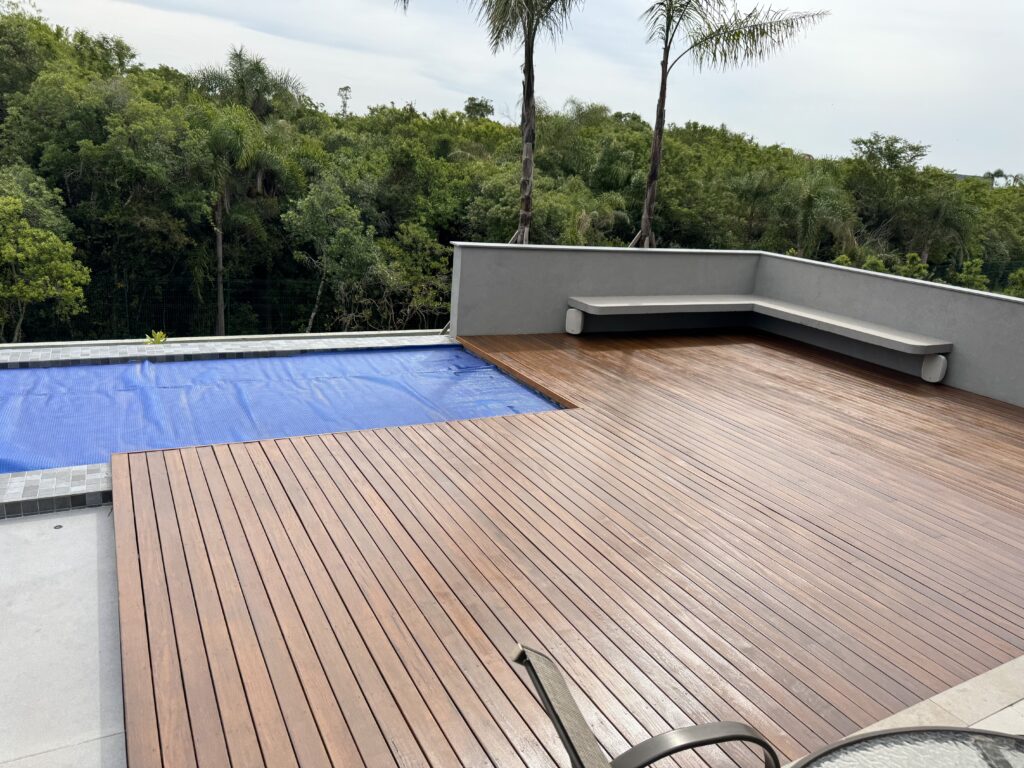 Deck em Cumaru – Hoffmann & Borges Madeiras, Gravataí/RS