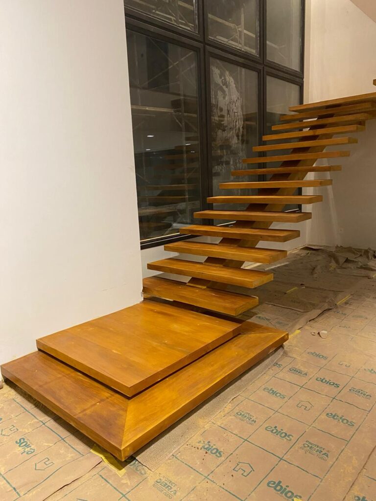 Madeiras nobres e projetos executados – Hoffmann & Borges Madeiras, Gravataí/RS